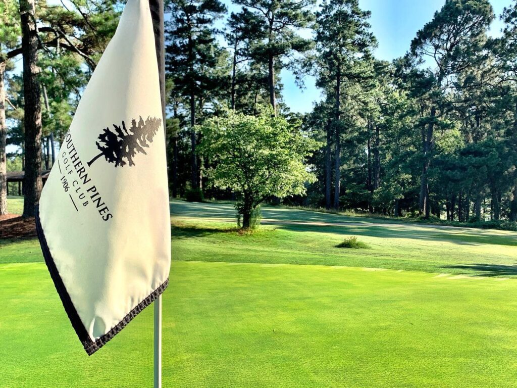 Southern Pines Golf Club Flagstick